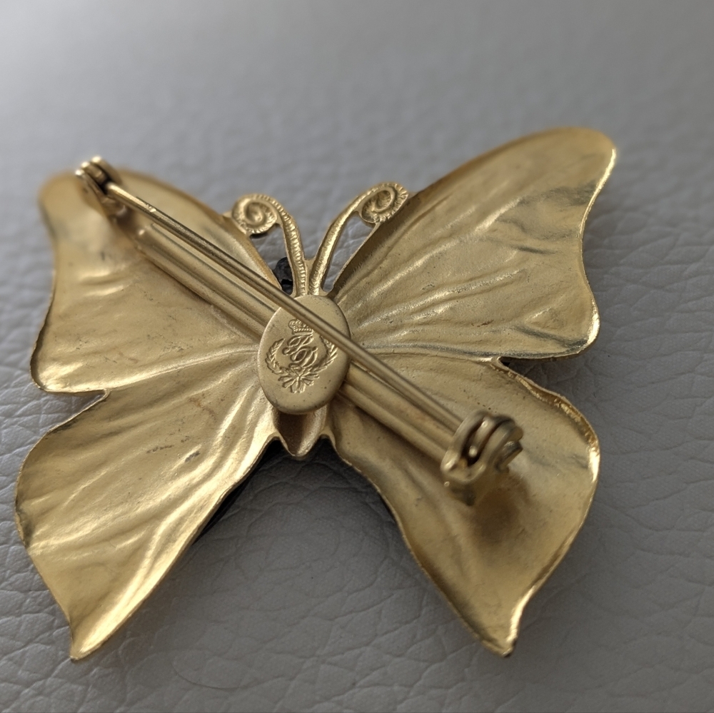 Beautiful Vintage Butterfly Brooches- K and T and Premiere Designs - Picture 5 of 5